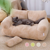 Soft Plush Cat & Dog Bed
