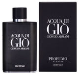 Acqua Di Gio Profumo by Giorgio Armani for Men 3.4 oz