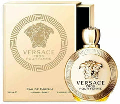 Versace Eros Pour Femme Eau de Parfum for Women 3.4oz/100mL