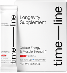 Timeline Longevity Supplement Cellular Energy & Muscle Strength 90g