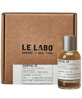 Le Labo Santal 33 Unisex Eau de Parfum Spray 3.4 oz / 100 ml.