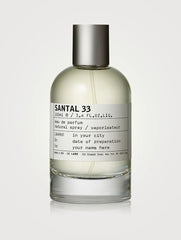 Le Labo Santal 33 Unisex Eau de Parfum Spray 3.4 oz / 100 ml.