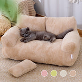 Soft Plush Cat & Dog Bed