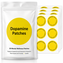 Dopamine Patches – 30 Mental Wellness Patches