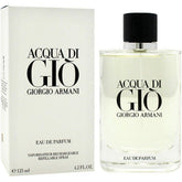 Acqua Di Gio by Giorgio Armani 4.2 oz / 125 ml EDP Men Cologne