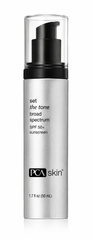 PCA Skin sunscreen bottle on a white background