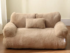 Soft Plush Cat & Dog Bed