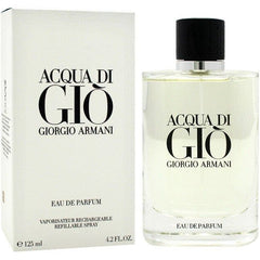 Acqua Di Gio by Giorgio Armani 4.2 oz / 125 ml EDP Men Cologne