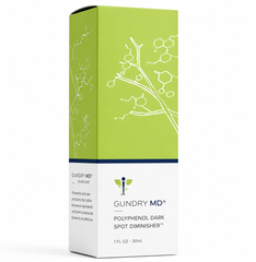 Gundry MD Polyphenol Dark Spot Diminisher packaging on a white background