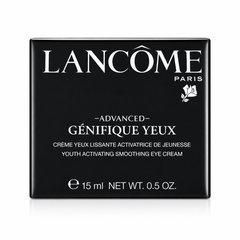 Lancome Advanced Génifique Yeux eye cream packaging on a white background