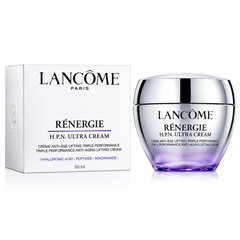 Lancème Rénergie H.P.N. Ultra Cream jar and packaging on a white background