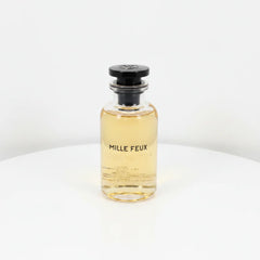 Bottle of Mille Feux on a white background